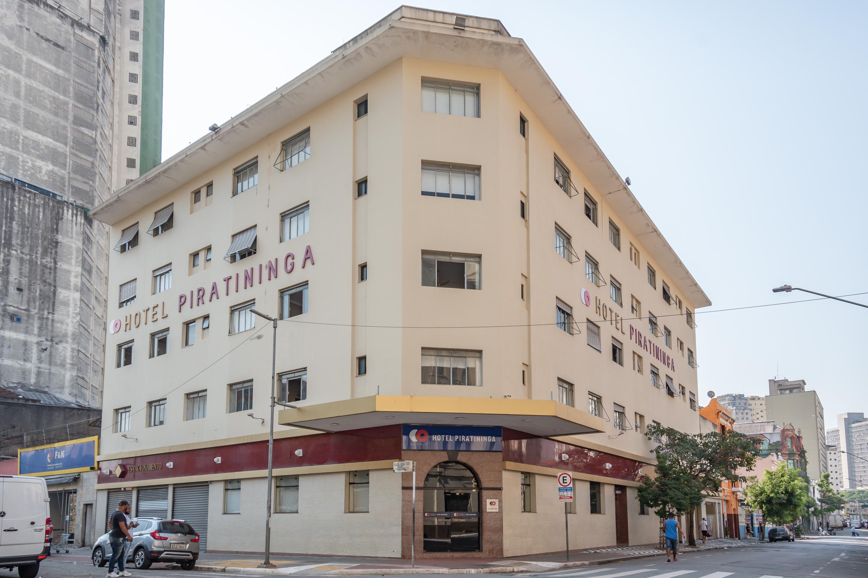 Rede Andrade Piratininga Hotell São Paulo Exteriör bild